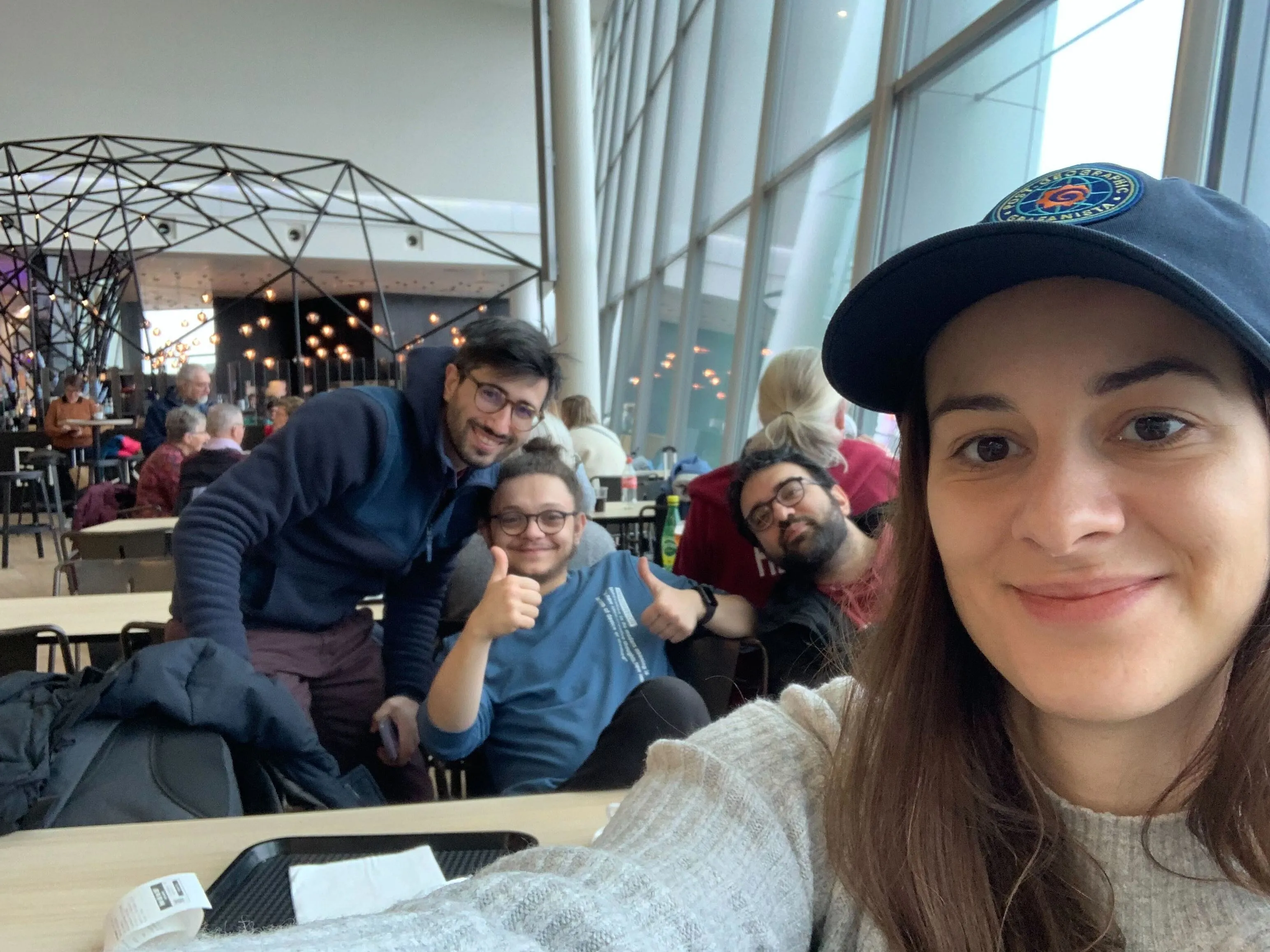 Guido, MutationRecord, Marcello and Ivana